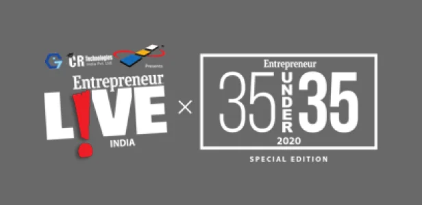 35 Under 35 -Enterpreneur India