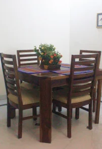 Alexa 4 Seater Dining Package