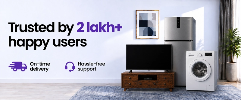 Home appliances rental offers