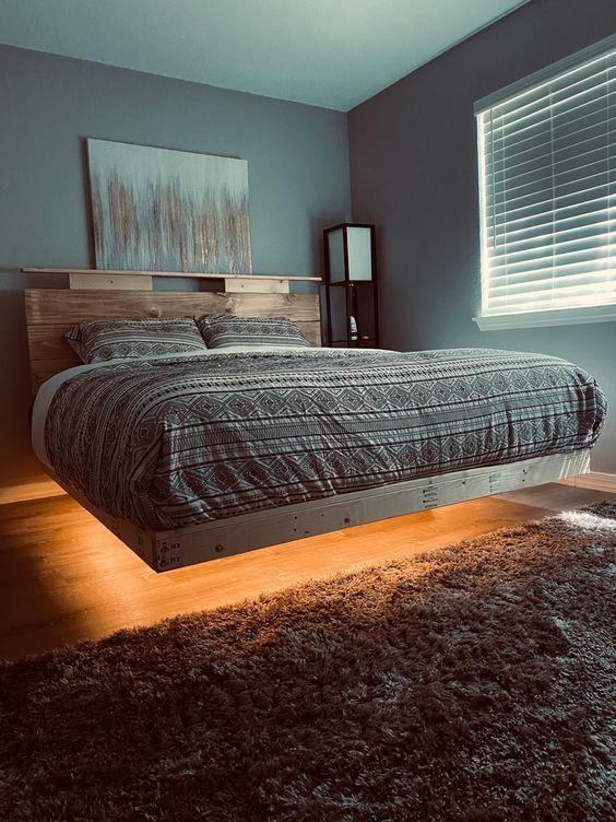 Floating Bed design