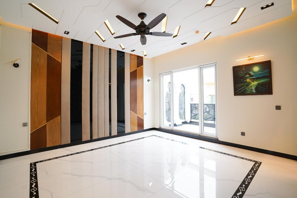 porcelain flooring