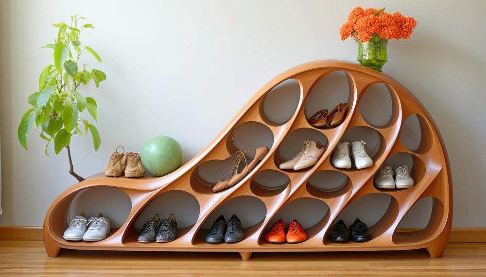 shoe rack design