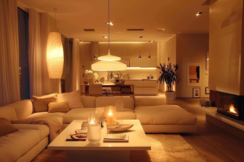 Setting the Mood with Lighting- diwali decor