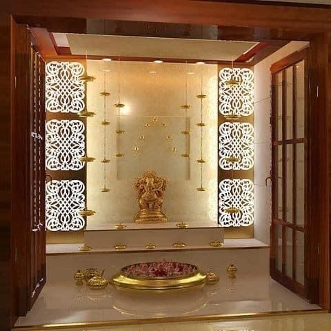 pooja room design 