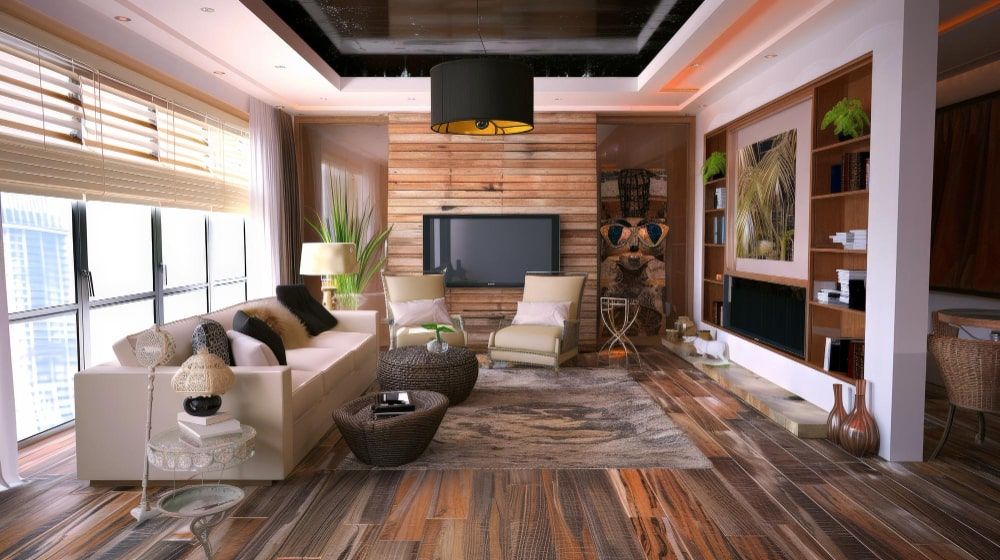 hardwood flooring