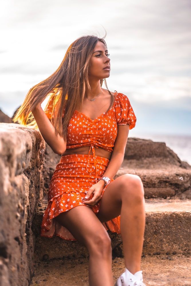 coral summer wear 