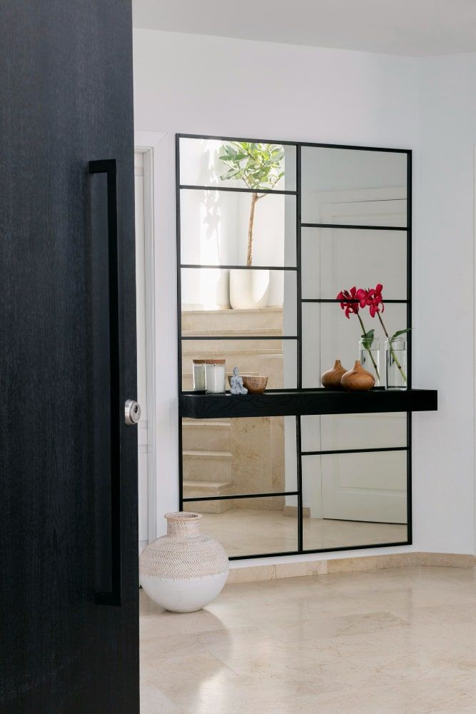 entryway mirror