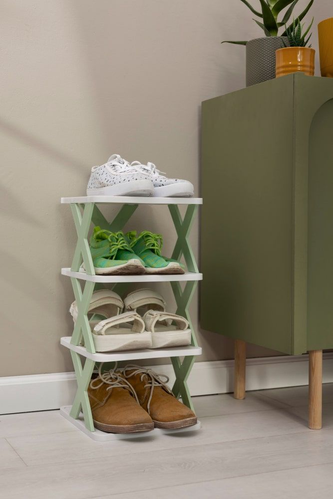 Stackable Shoe Racks