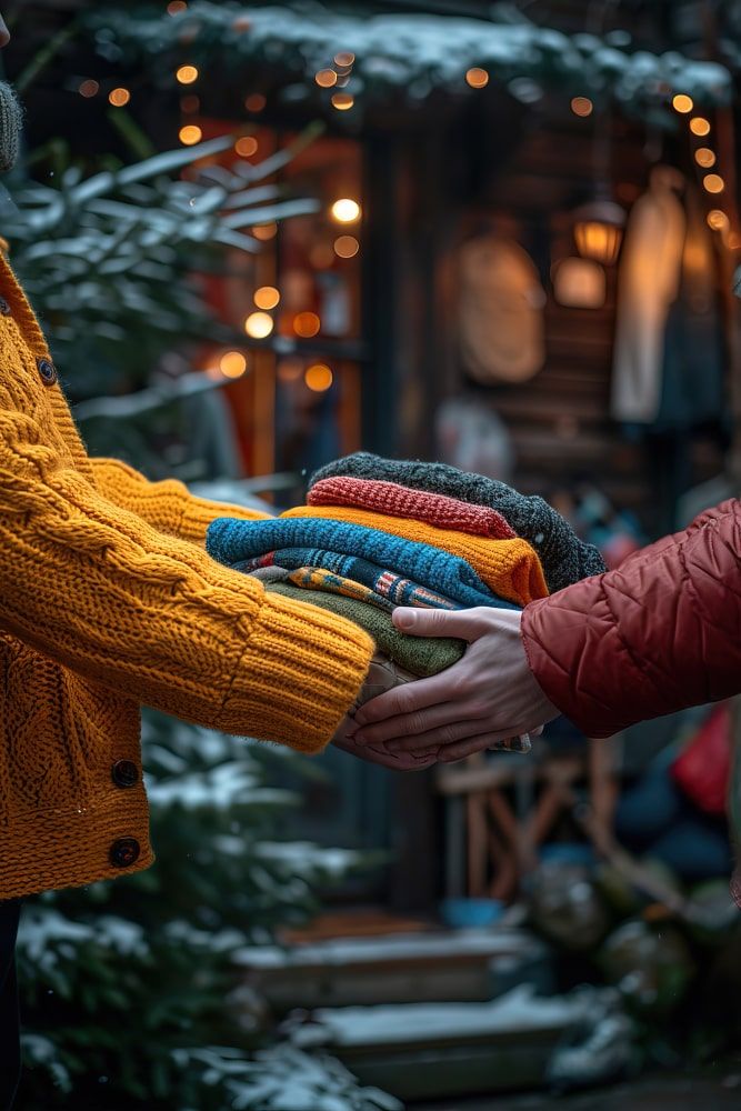 hand knit gifts 