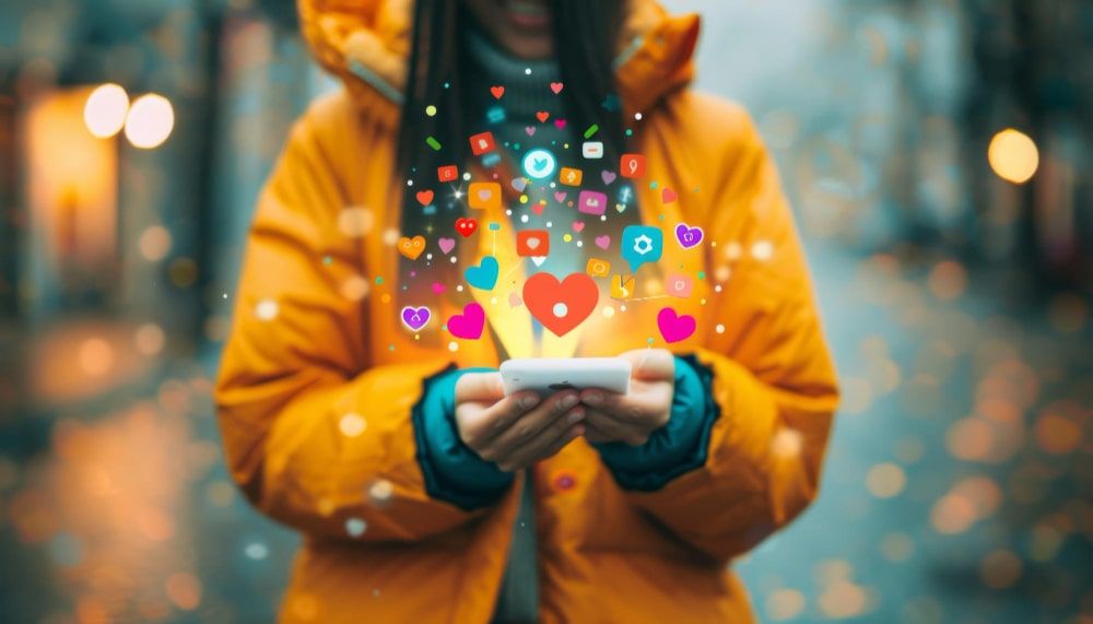 social media influencer