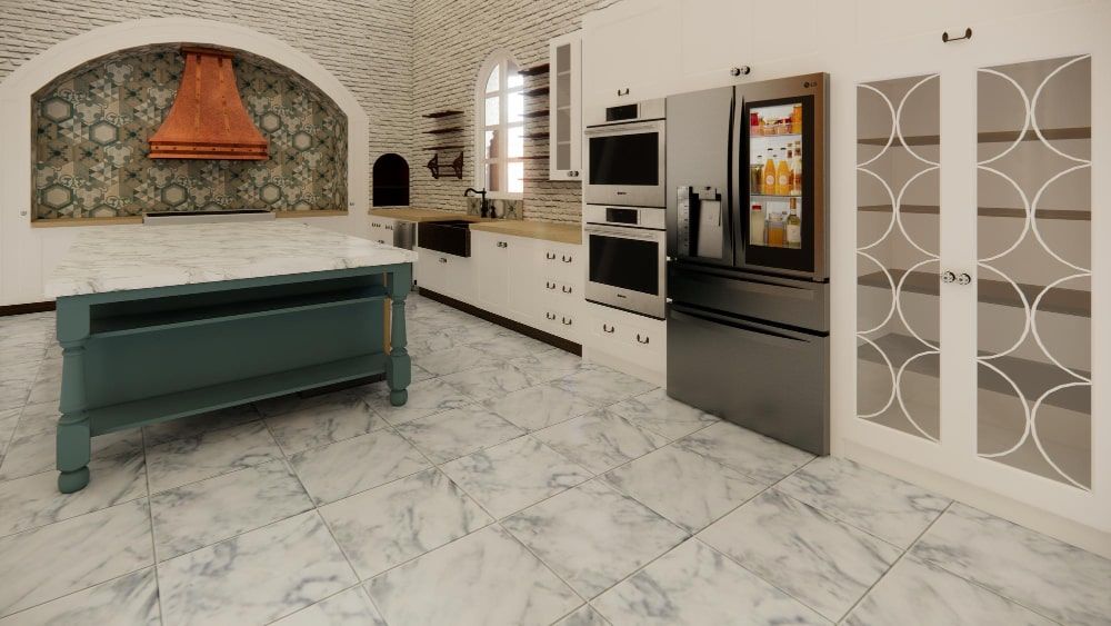 Ceramic Kitchen Tiles design 