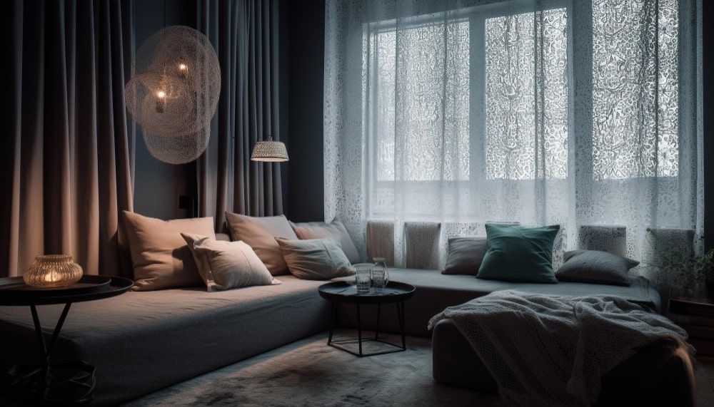 layers in Curtains