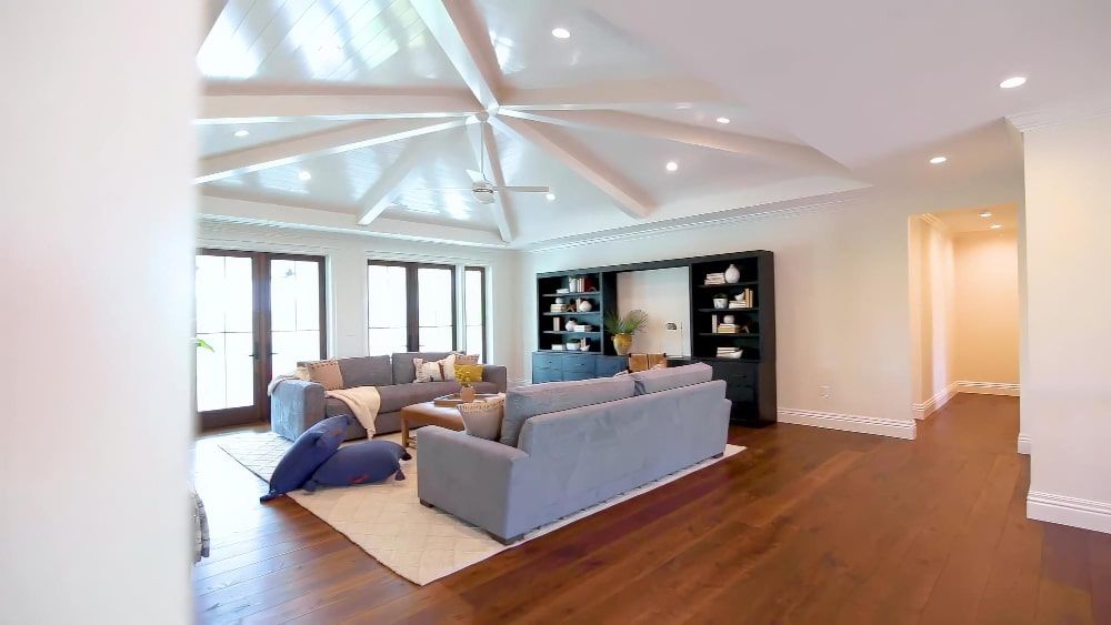 skylights in home interior