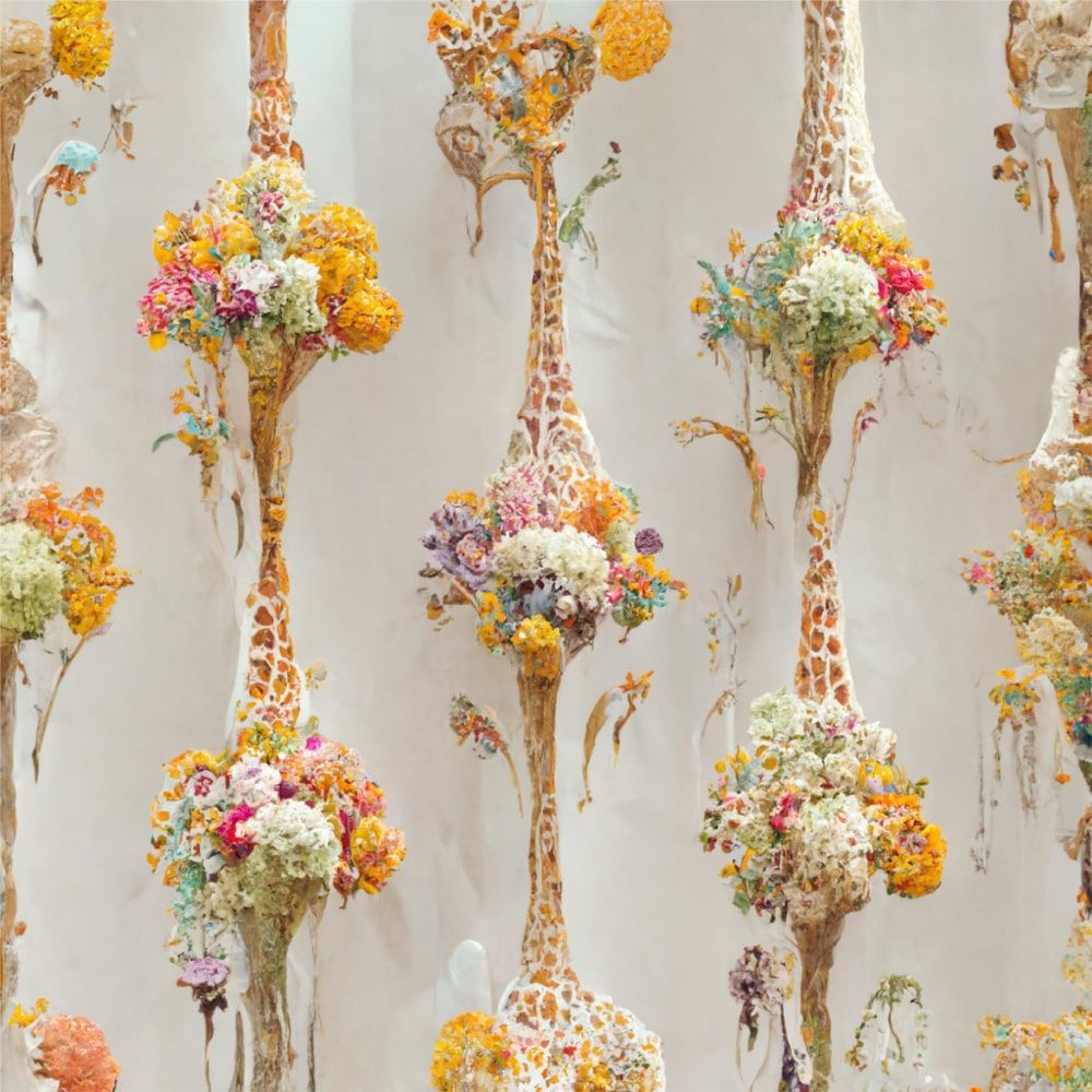 floral wallpaper 