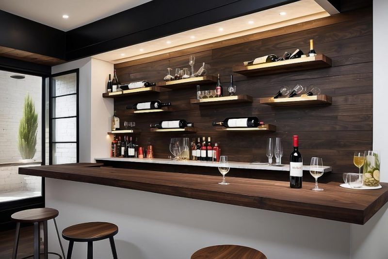 bar unit design
