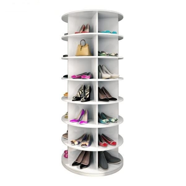 Rotating Shoe Carousel