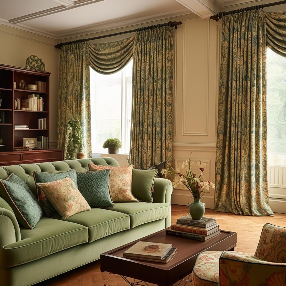 textured Curtains