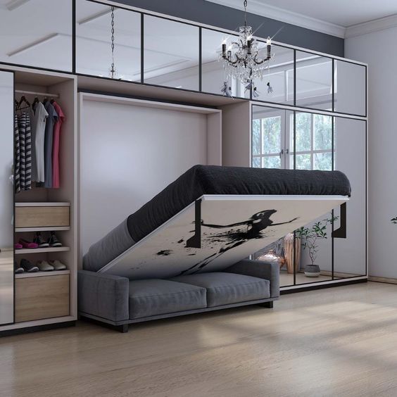 the murphy bed design