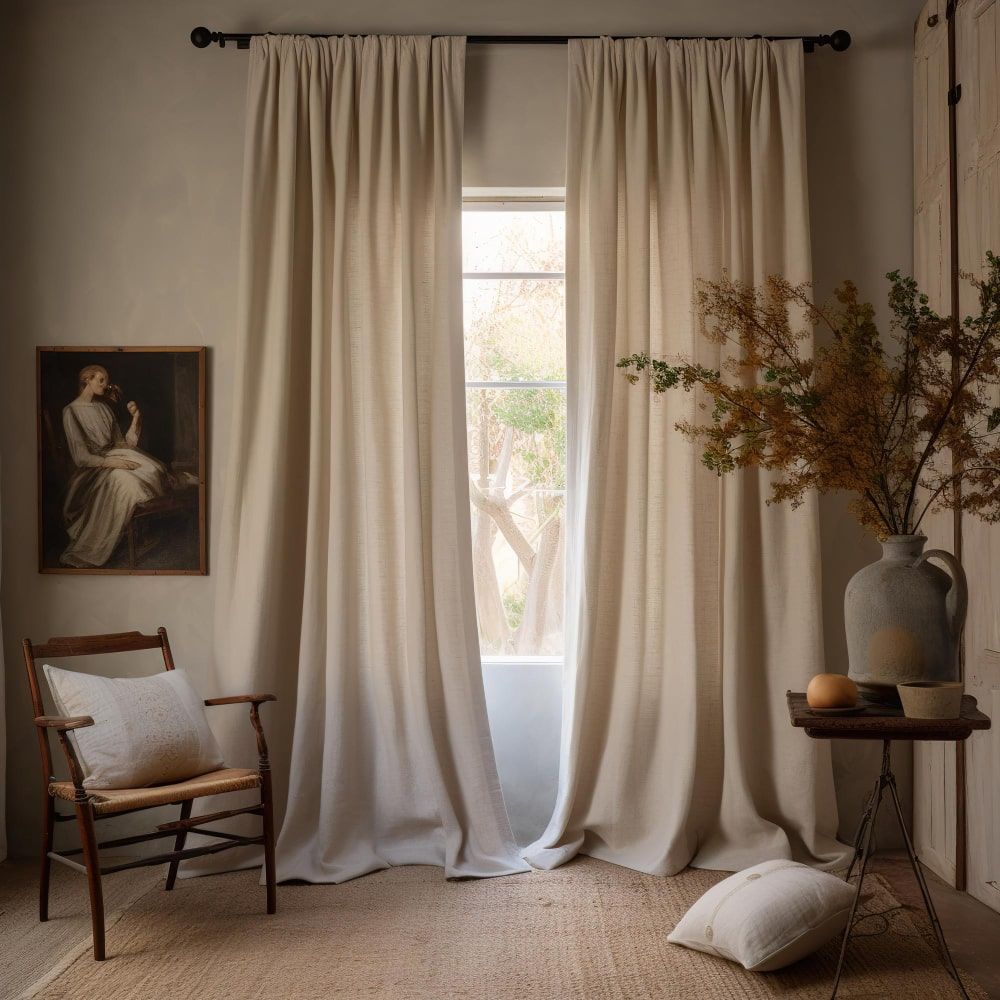 light colour Curtains 