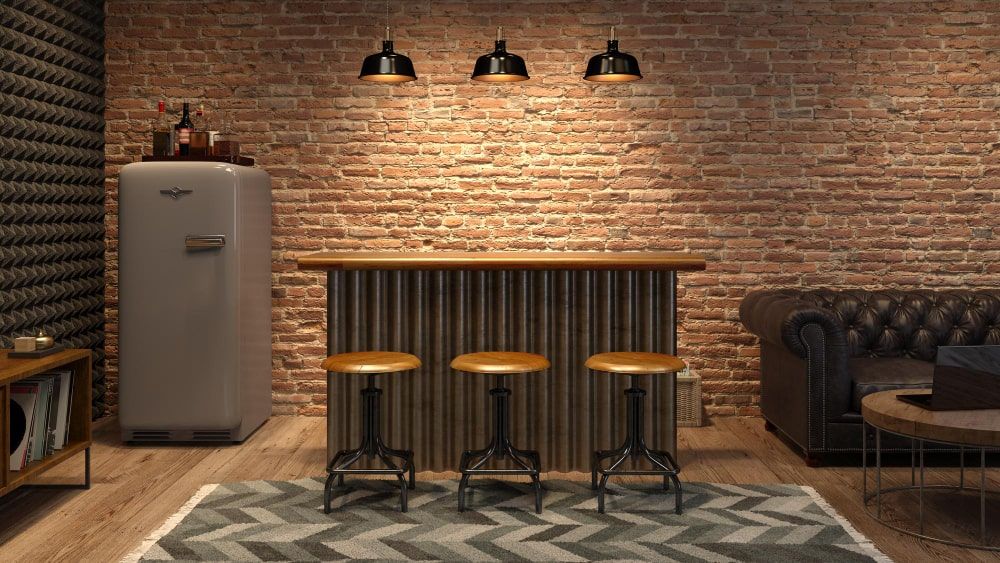 home bar