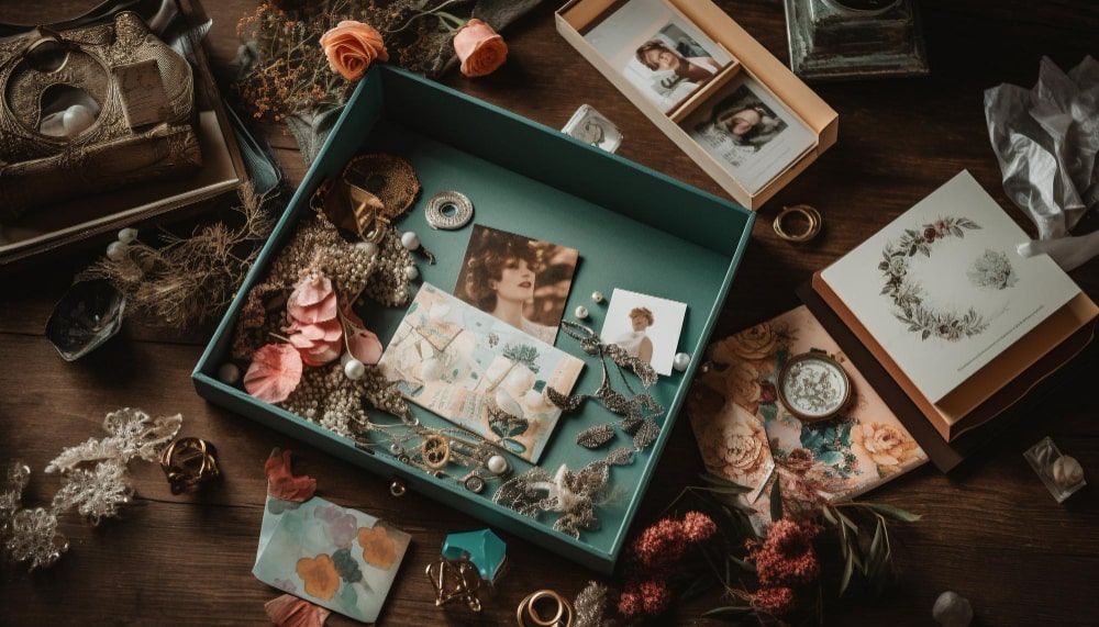 photo album as a gift 