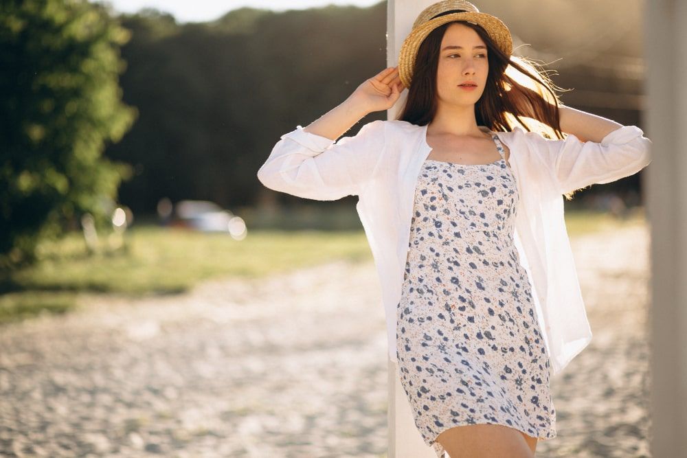 best colours for summer
