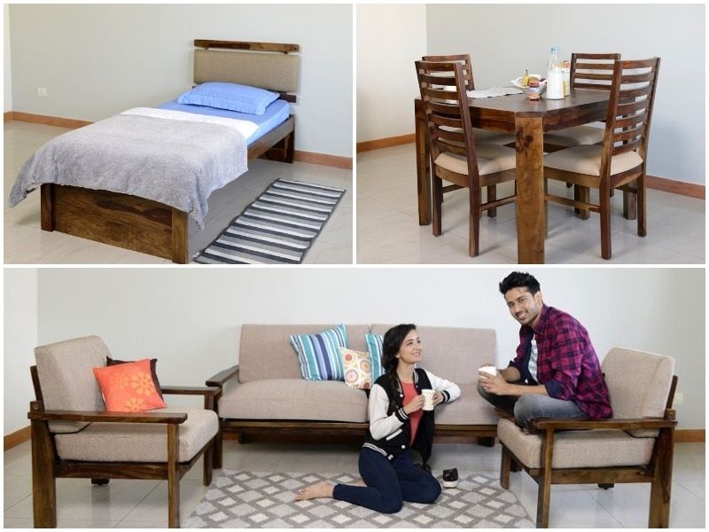 Furniture Rental- living cost in Delhi