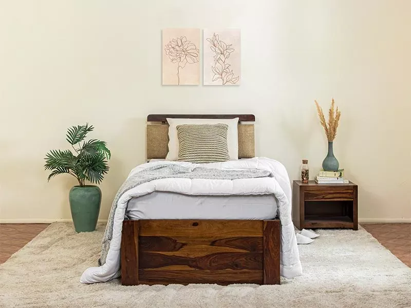 bedside on rent