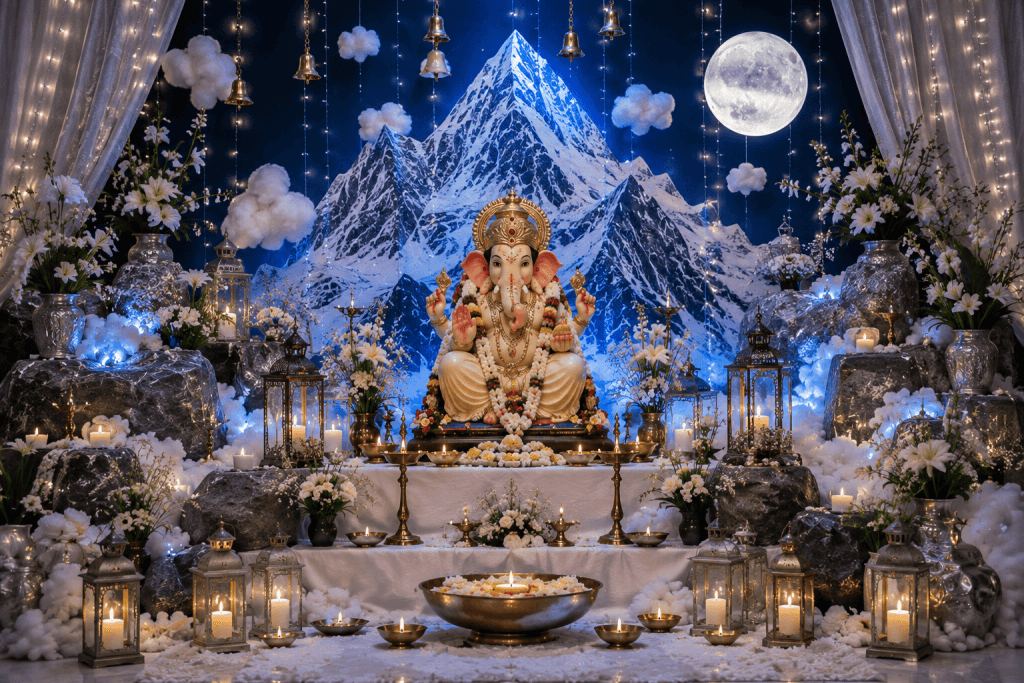 Ganapati decor ideas 2026