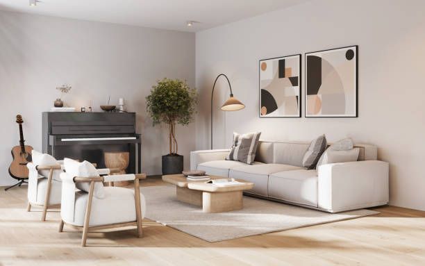 Sofa alternatives for living room- renting furniture