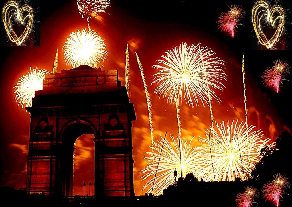 Best places to celebrate new year.