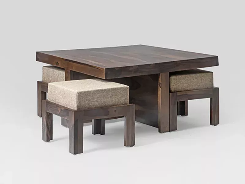 dining table with extension 