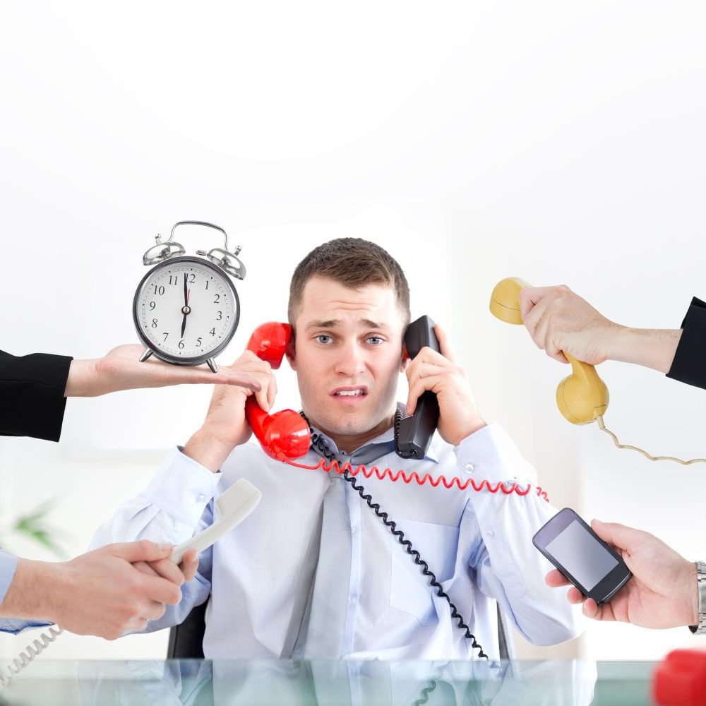 stressful life- modern life 