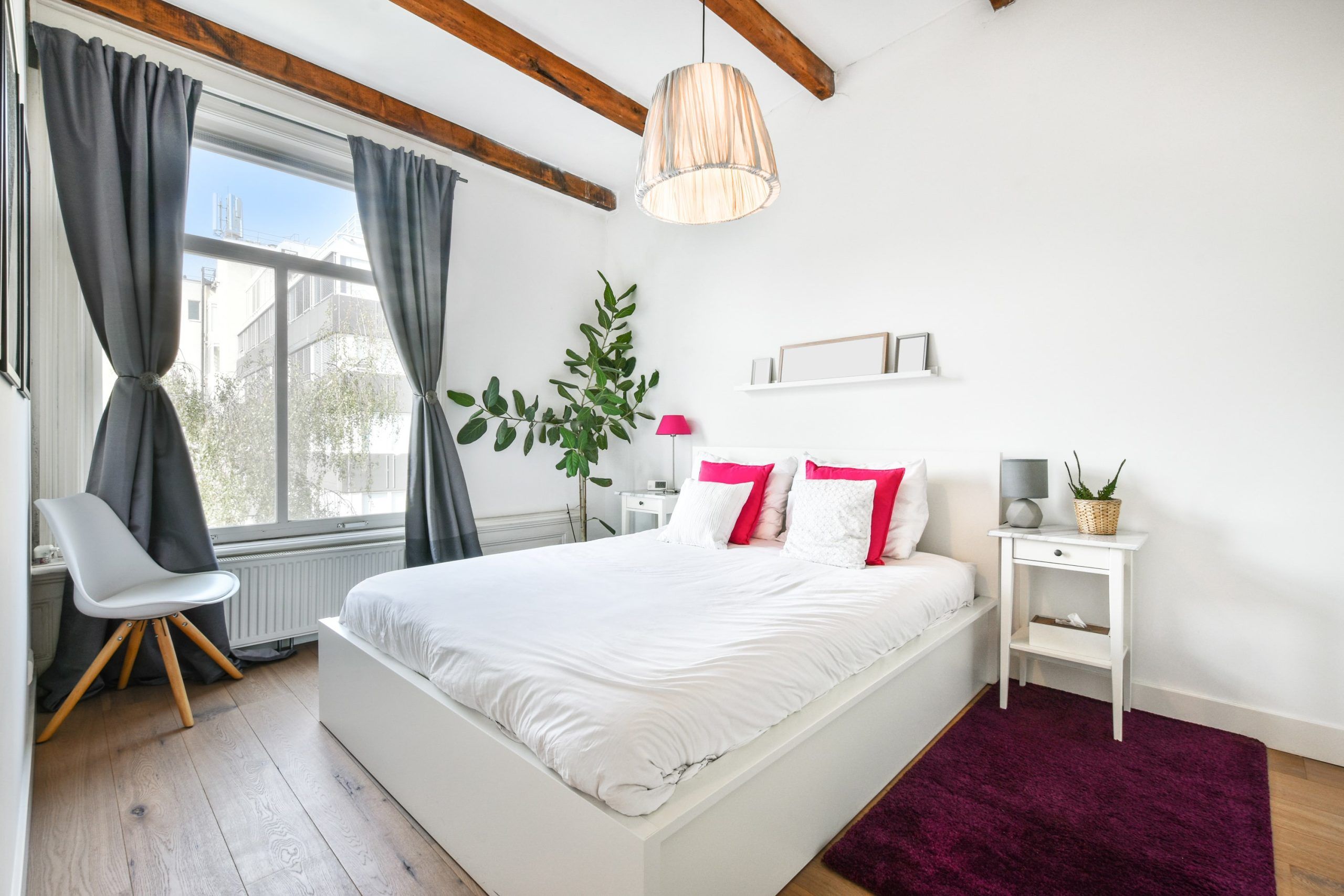 bedroom colours ideas- home furniture on rent