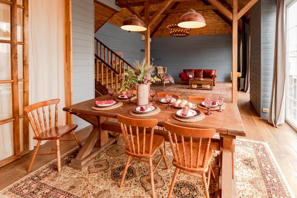 dining table-timeless furniture  