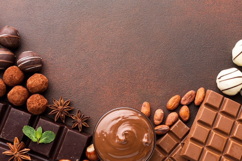 Chocolate Brown wall paint 