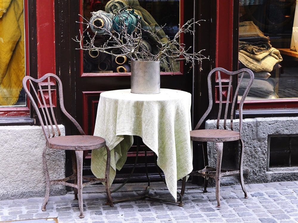 bistro table -space saving furniture