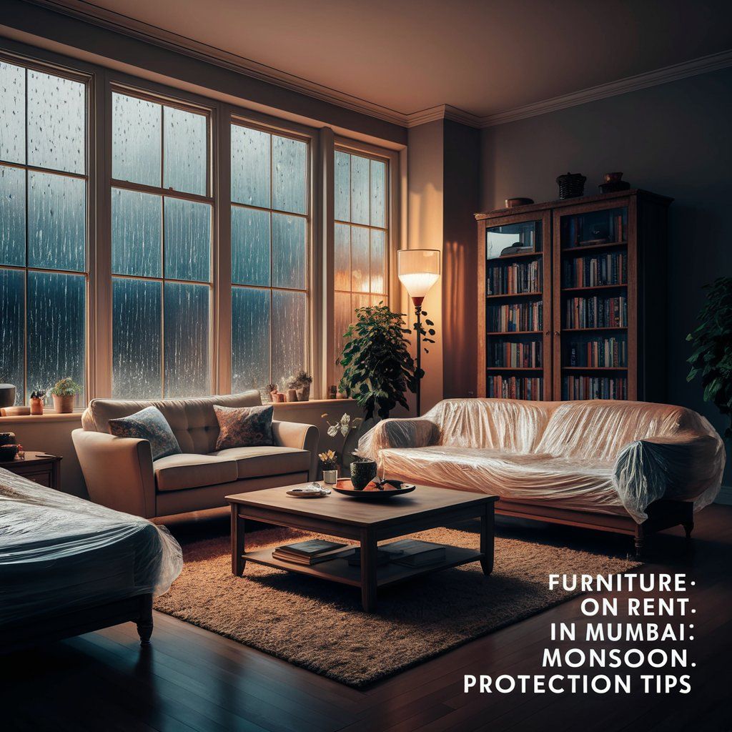 furniture on rent in mumbai