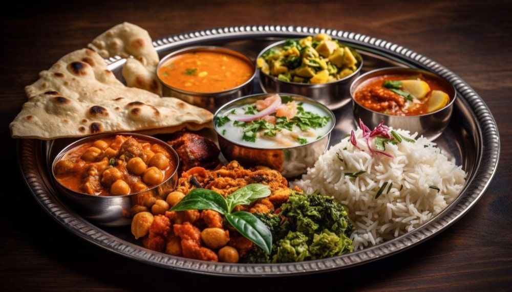 Diwali food 