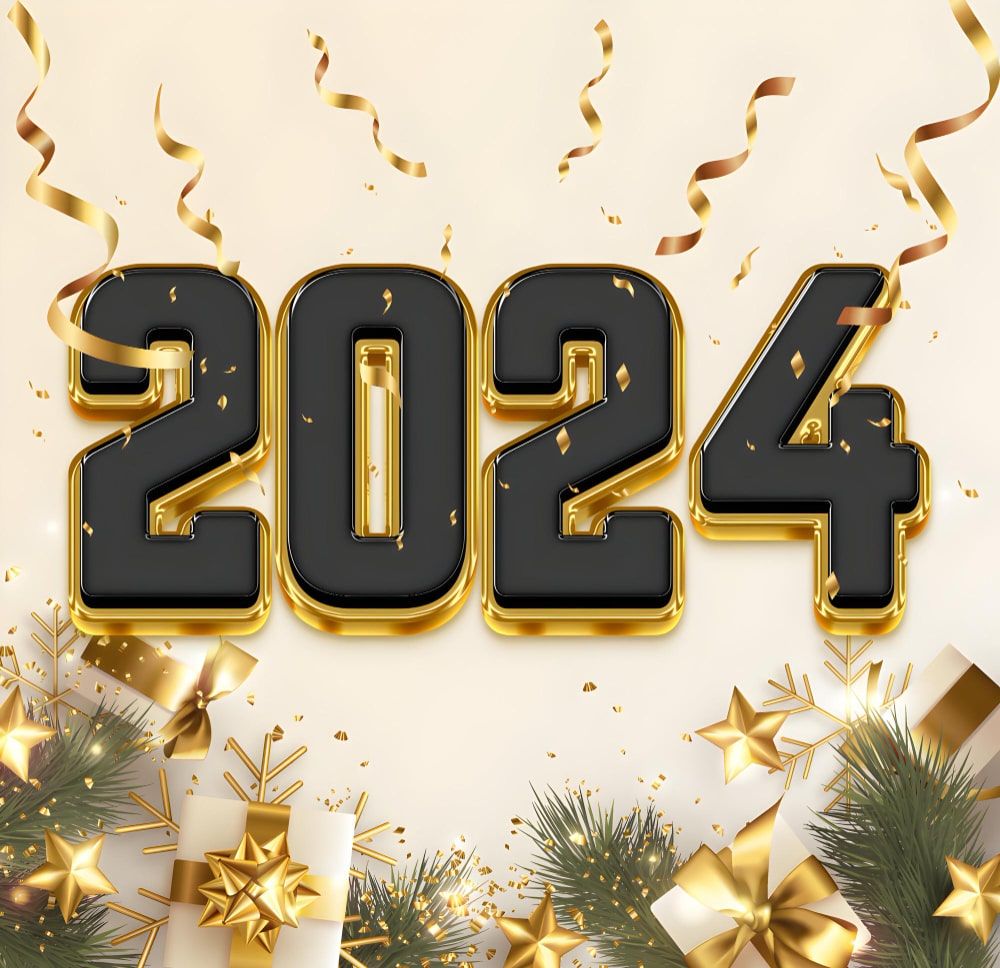 happy new year 2024