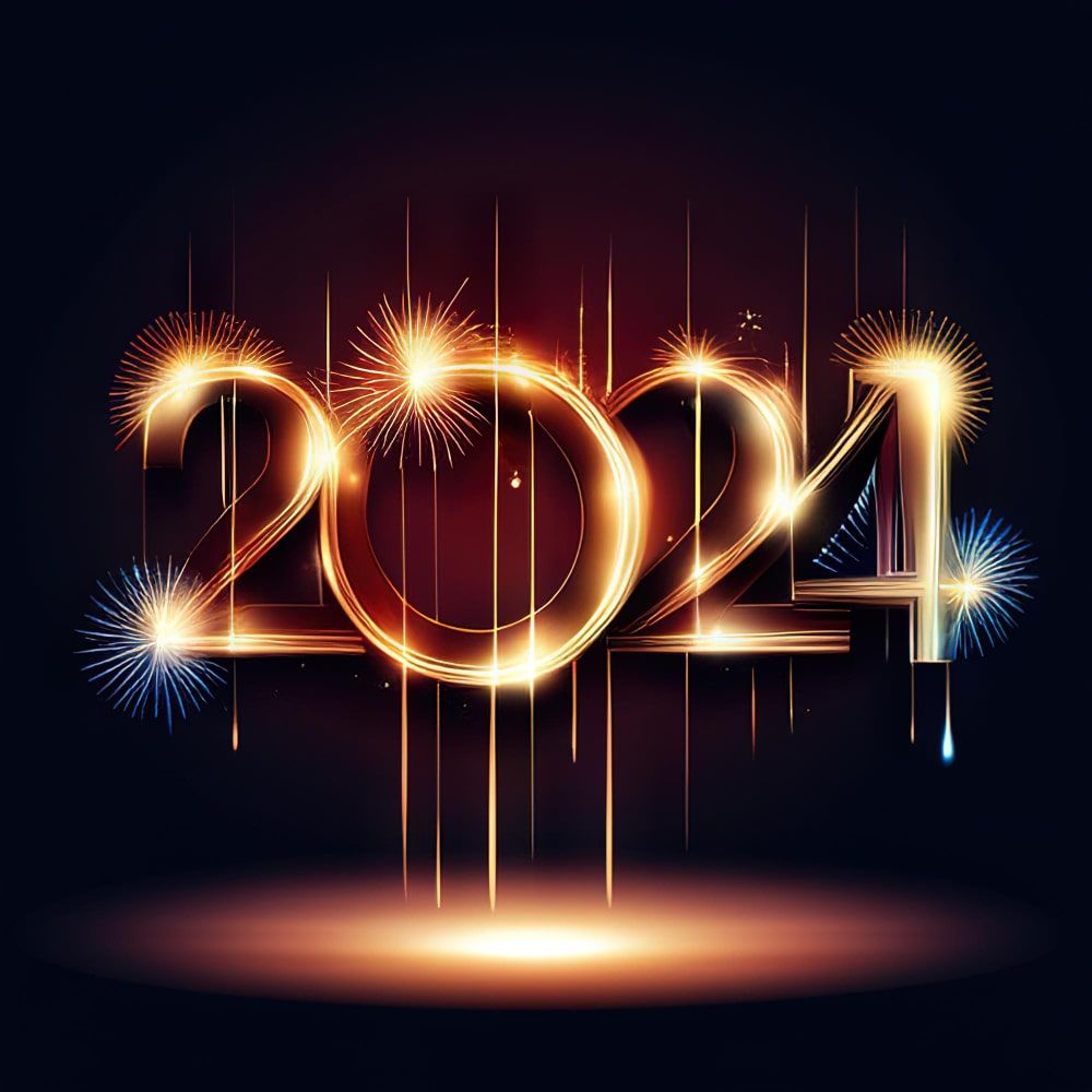 happy new year 2024