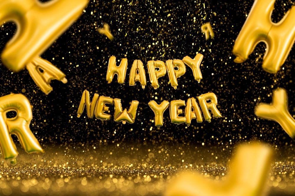 happy new year 2024