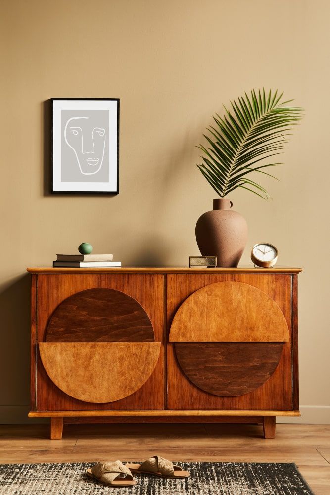 Mid-Century Modern Credenza