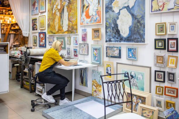 interior designing by local artists