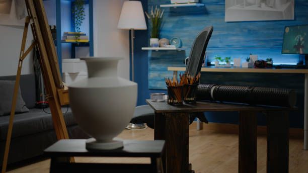 interior designing with art