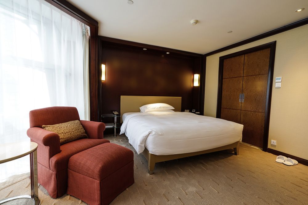 inviting bedroom for guests