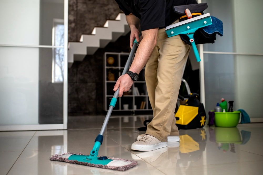 kitchen deep cleaning