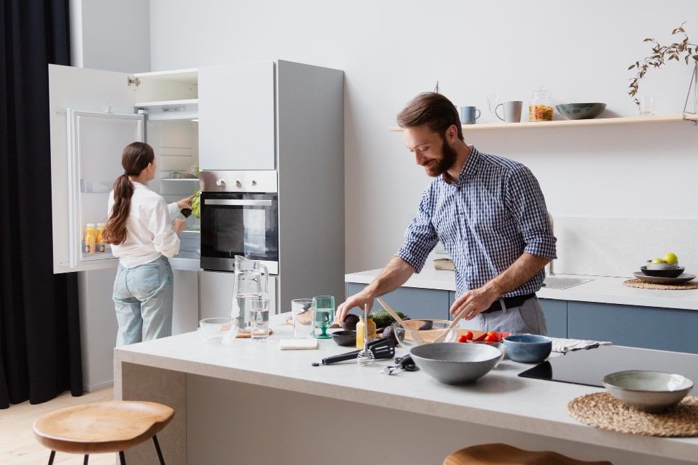 couple furniture on rent