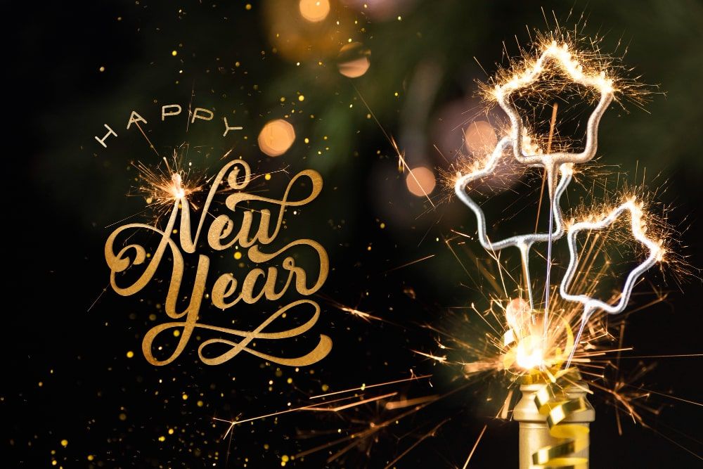 happy new year 2024