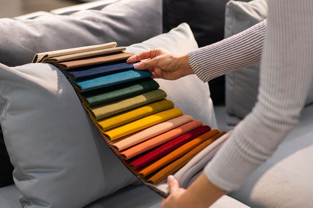 right fabric for furniture